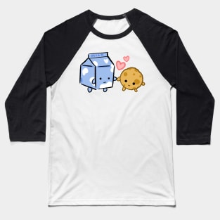 Cute valentine day, milk to my cookie Baseball T-Shirt